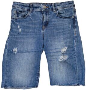 Girls Gap Denim Stretch Bermuda Shorts Size 12